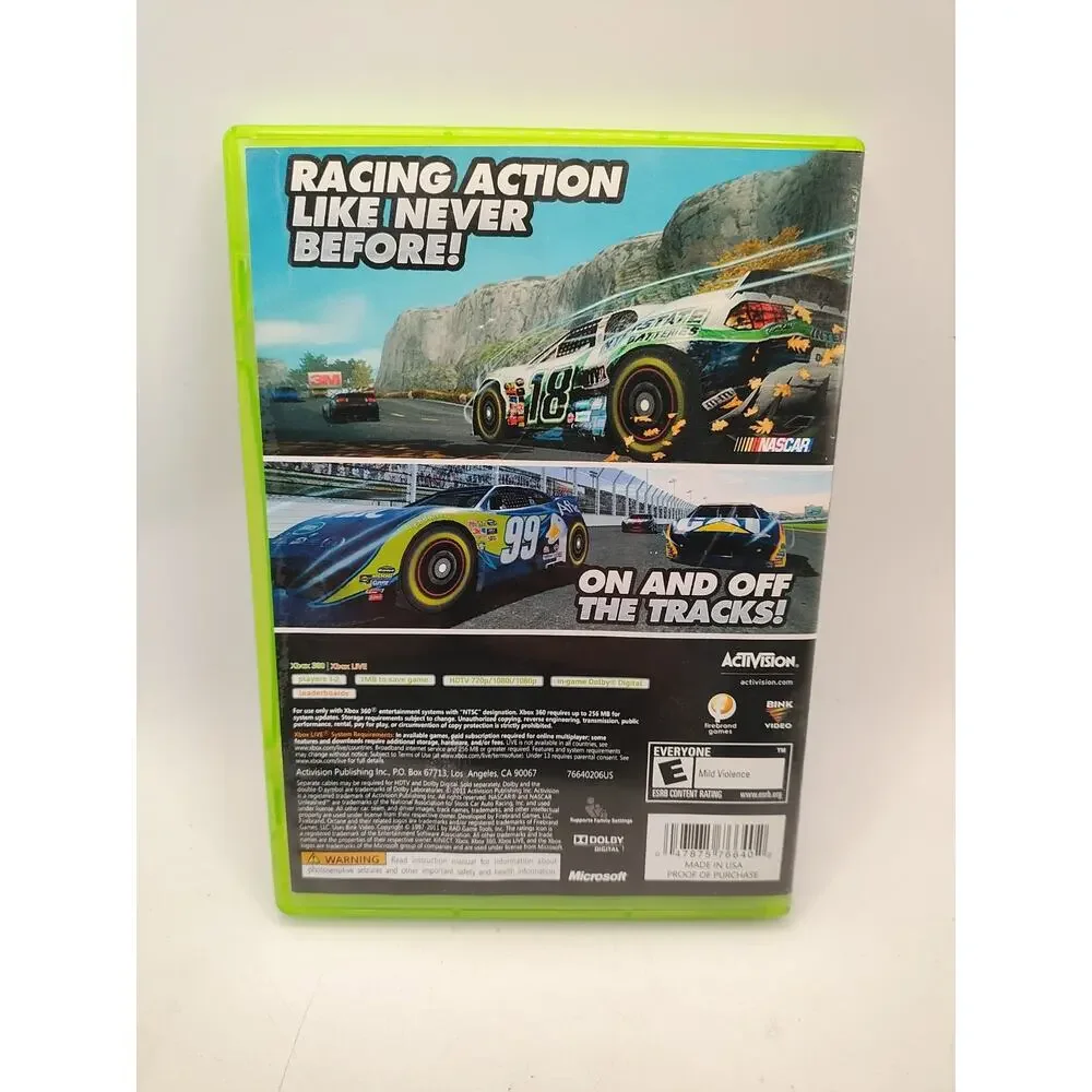 N/A nascar unleashed